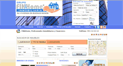 Desktop Screenshot of finandhome.com